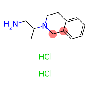 2-(3,4-dihydroisoquinolin-2(1H)-yl)propan-1-amine dihydrochloride