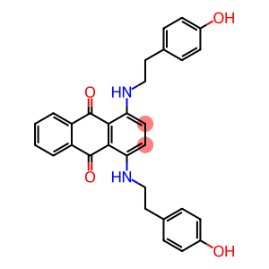 1,4-di[(4-hydroxyphenethyl)amino]-9,10-dihydroanthracene-9,10-dione