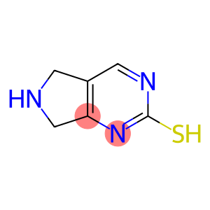 6,7-DIHYDRO-2-MERCAPTO-5H-PYRROLO-[3,4-D]-PYRIMIDINE