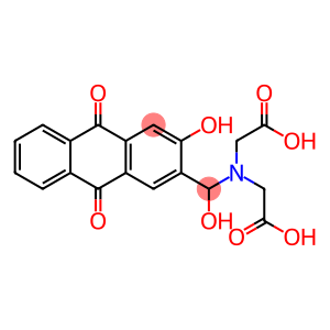 1,2-DIHYDROXYANTHRAQUINONE-3-METHYLIMINODIACETICACID