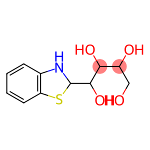 1-(2,3-dihydro-1,3-benzothiazol-2-yl)butane-1,2,3,4-tetraol