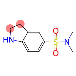 2,3-DIHYDRO-N, N-DIMETHYL-5-INDOLESULFONAMIDE