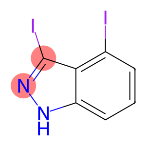 3,4-DIIODOINDAZOLE