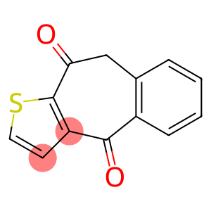 9,10-dihydro-4H-benzo[4,5]cyclohepta[b]thiophene-4,10-dione