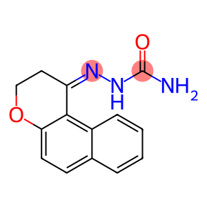 2-(2,3-dihydro-1H-benzo[f]chromen-1-yliden)hydrazine-1-carboxamide