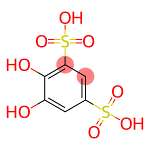 4,5-DIHYDROXY-1,3-BENZENEDISULPHONICACID