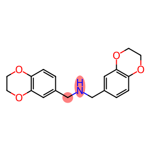 1-(2,3-DIHYDRO-1,4-BENZODIOXIN-6-YL)-N-(2,3-DIHYDRO-1,4-BENZODIOXIN-6-YLMETHYL)METHANAMINE