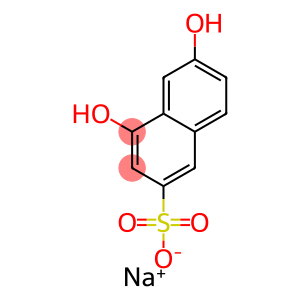 1,7-DIHYDROXYNAPHTHALENE-3-SULFONIC ACID MONOSODIUM SALT 80+%