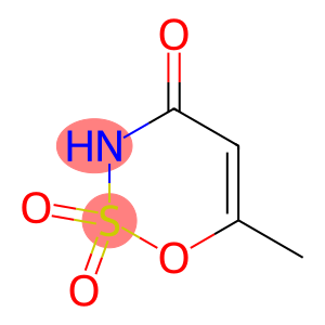 3,4-DIHYDRO-6-METHYL-1,2,3,OXATHIAZINE-4-ON-2,2,-DIOXIDE