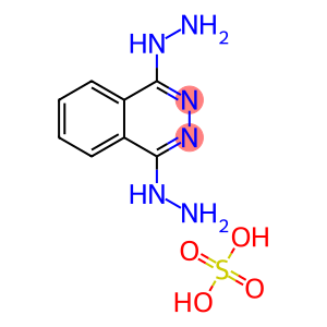 1,4-DIHYDRAZINOPHTHALAZINESULPHURICACID