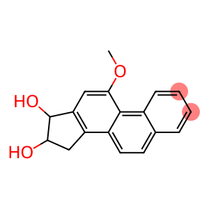 16,17-DIHYDRO-16,17-DIHYDROXY-11-METHOXY-15H-CYCLOPENTA[A]PHENANTHRENE