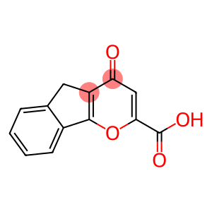 4,5-dihydro-4-oxoindeno(1,2-b)pyran-2-carboxylic acid