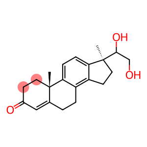 20,21-dihydroxy-17-methyl-18-norpregna-4,8,11,13-tetraen-3-one