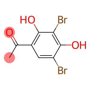 2',4'-DIHYDROXY-3',5'-DIBROMOACETOPHENONE