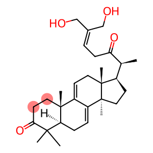 26,27-dihydroxy-5 alpha-lanosta-7,9(11),24-triene-3,22-dione