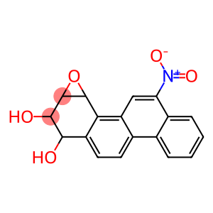 1,2-DIHYDROXY-3,4-EPOXY-1,2,3,4-TETRAHYDRO-6-NITROCHRYSENE