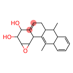 3,4-dihydro-3,4-dihydroxy-7,12-dimethylbenz(a)anthracene 1,2-oxide