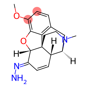 dihydrocodeinone hydrazone