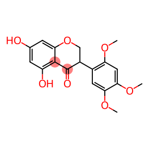 5,7-dihydroxy-2',4',5'-trimethoxyisoflavanone