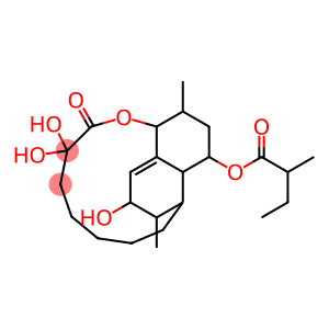 dihydroxy-7-(1,2,3,5,6,7,8,8a-octahydro-3,5-dihydroxy-2,6-dimethyl-8-(2-methylbutyryloxy)naphthalen-1-yl)heptanoic acid lactone