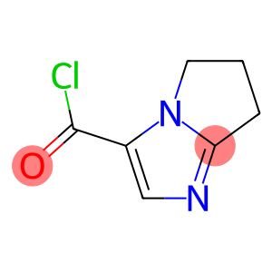 6,7-DIHYDRO-5H-PYRROLO[1,2-A]IMIDAZOLE-3-CARBONYL CHLORID