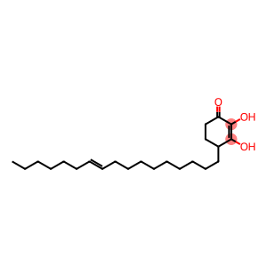 dihydroxy-4-(10-heptadecenyl)-2-cyclohexenone