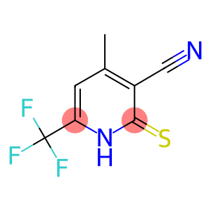 1,2-Dihydro-4-methyl-2-thioxo-6-(trifluoromethyl)pyridine-3-carbonitrile