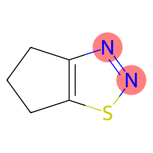 5,6-Dihydro-4H-cyclopenta[d][1,2,3]thiadiazole