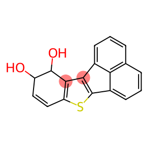 10,11-dihydroxy-10,11-dihydroacenaphtho(1,2-b)benzo(d)thiophene