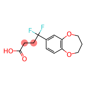 4-(3,4-dihydro-2H-1,5-benzodioxepin-7-yl)-4,4-difluorobutanoic acid