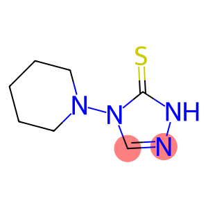 4,5-DIHYDRO-4-(N-PIPERIDINO)-1,2,4-TRIAZOL-5(1H)-THIONE