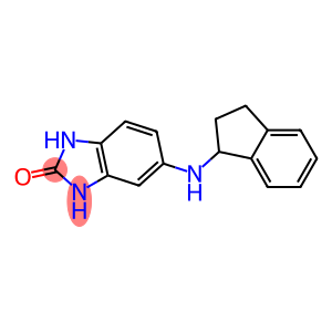 5-(2,3-dihydro-1H-inden-1-ylamino)-2,3-dihydro-1H-1,3-benzodiazol-2-one