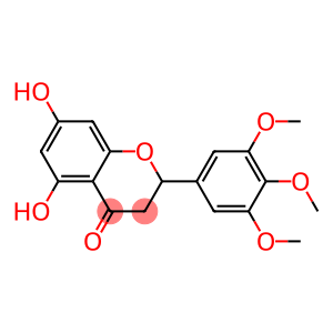 5,7-DIHYDROXY-2-(3,4,5-TRIMETHOXYPHENYL)-4-CHROMANONE