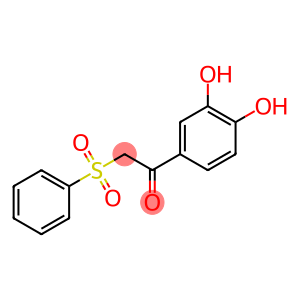 3',4'-DIHYDROXY-2-PHENYL- SULFONYLACETOPHENONE