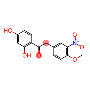 2',4'-DIHYDROXY-2-(4-METHOXY-3-NITROPHENYL)ACETOPHENONE