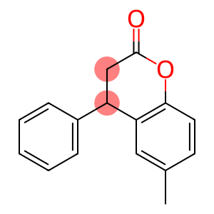 3.4-Dihydro-6-Methyl-4-Phenyl-2H-Benzopyran-2-One