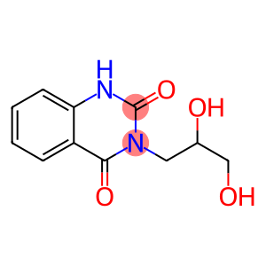 3-(2,3-DIHYDROXYPROPYL)-2,4(1H,3H)-QUINAZOLINEDIONE