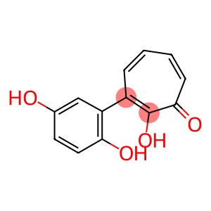 3-(2,5-DIHYDROXYPHENYL)-2-HYDROXY-2,4,6-CYCLOHEPTATRIEN-1-ONE