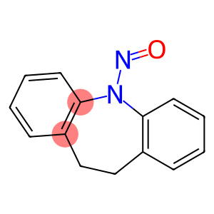 10,11-dihydro-5-nitroso-5H-dibenz[b,f]azepine