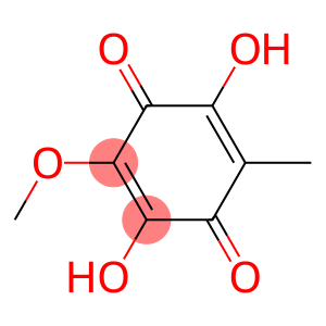 2,5-DIHYDROXY-3-METHOXY-6-METHYL-P-BENZOQUINONE