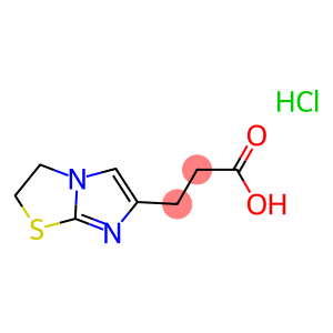 3-(2,3-DIHYDROIMIDAZO[2,1-B][1,3]THIAZOL-6-YL)PROPANOIC ACID HYDROCHLORIDE