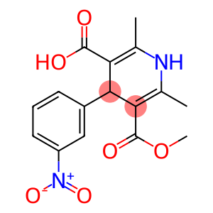 1,4-DIHYDRO-2,6-DIMETHYL-4-(3-NITROPHENYL)PYRIDINE-3,5-DICARBOXYLIC ACID METHYL ESTER