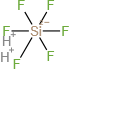 Dihydrogen hexafluorosilicate