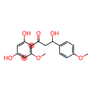 1-(2,4-DIHYDROXY-6-METHOXY-PHENYL)-3-HYDROXY-3-(4-METHOXY-PHENYL)-PROPAN-1-ONE