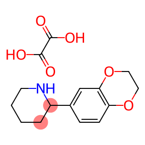 2-(2,3-DIHYDRO-1,4-BENZODIOXIN-6-YL)PIPERIDINE OXALATE