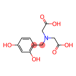 2,2'-[(2,4-Dihydroxybenzyl)imino]diacetic acid