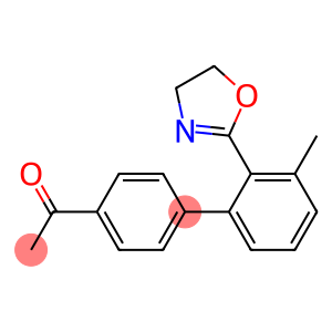 1-[2'-(4,5-DIHYDRO-OXAZOL-2-YL)-3'-METHYL-BIPHENYL-4-YL]-ETHANONE