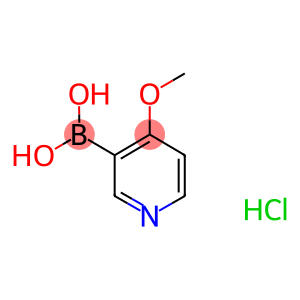 4-METHOXYPYRIDINE-3-BORONIC ACID HYDROCHLORIDE