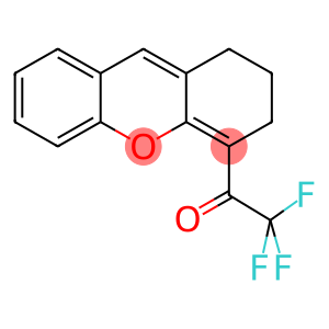 1-(2,3-DIHYDRO-1H-XANTHEN-4-YL)-2,2,2-TRIFLUORO-1-ETHANONE