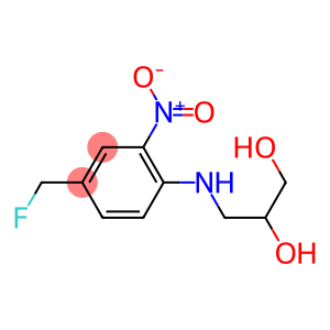 4-(2,3-Dihydroxypropylamino)-3-nitrobenzofluoride